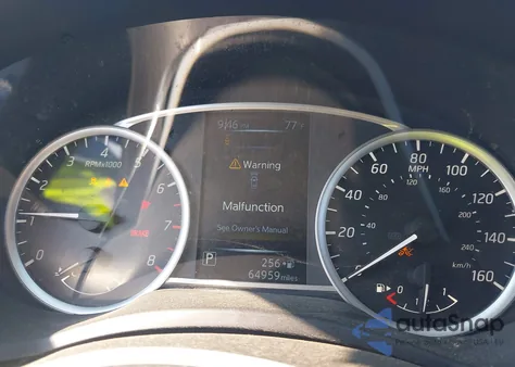 2018 Nissan Sentra Sv z USA, uszkodzony, nr VIN 3N1AB7AP9JL663626